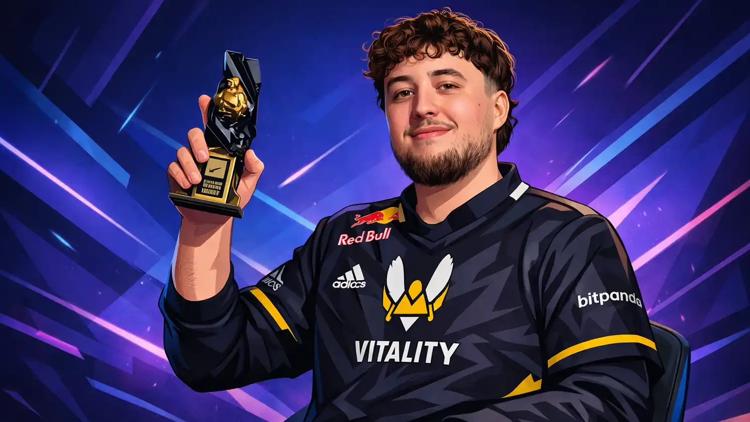 ZywOo Ranked #1 in HLTV Top 20 Players of 2025 After Historic CS2 Season